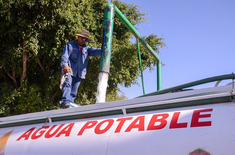 GEM está preparado con operativo para abasto de agua potable