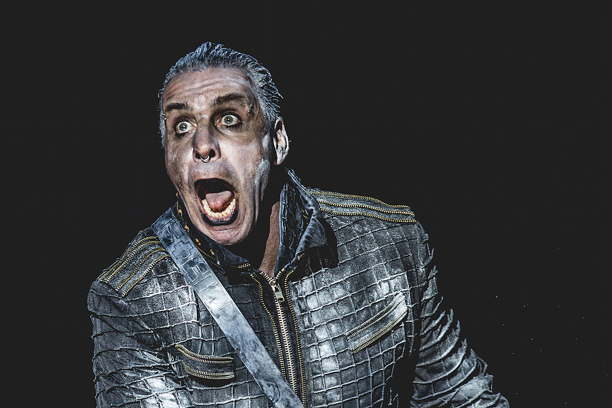 Till Lindemann, vocalista de Rammsteim podría no tener coronavirus