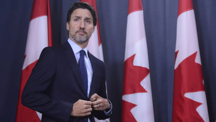 Anuncia Trudeau paquete de medidas de mil mdd para hacer frente al coronavirus
