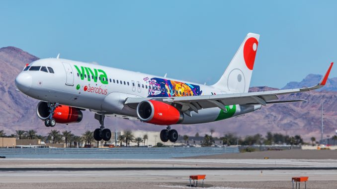Viva Aerobus anuncia 5 nuevas rutas desde AIFA: Acapulco, Cancún, Oaxaca, Puerto Escondido y La Habana
