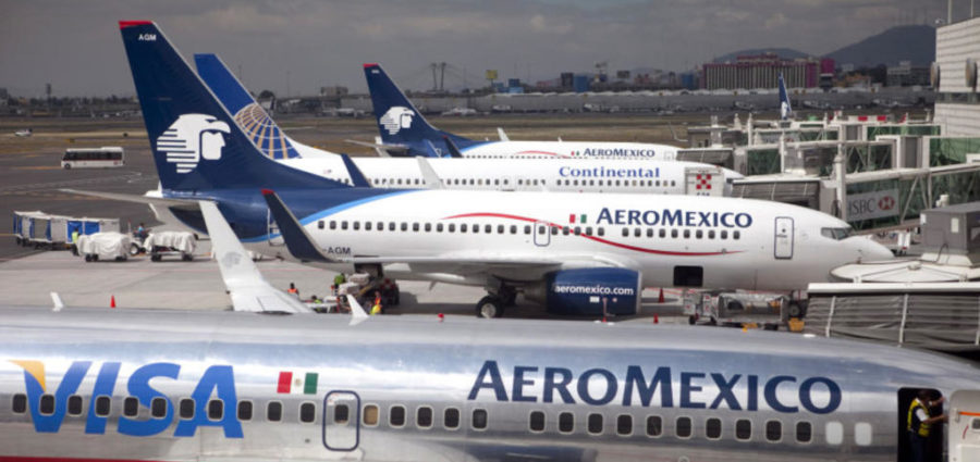 Aerolíneas mexicanas atraviesan su peor crisis y piden recursos a AMLO