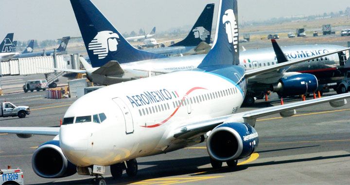 AICM y aerolíneas acuerdan disminuir de manera provisional operaciones en temporada de invierno