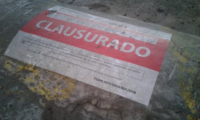 Clausuran bares en Chiapas por no cerrar ante contingencia por coronavirus