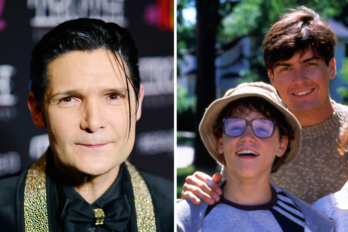 Corey Feldman acusa a Charlie Sheen de haber violado a Corey Haim en rodaje  de 'Lucas'