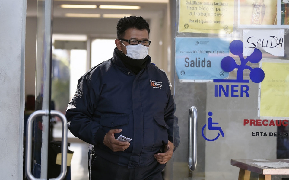 Confirman la primera muerte por coronavirus en México