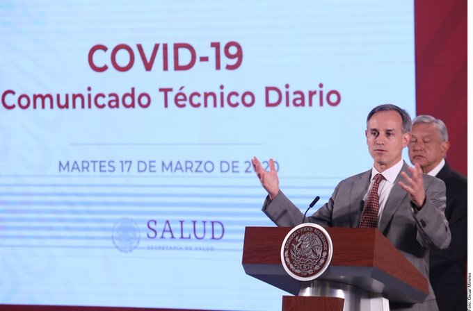 Suman 82 casos confirmados de COVID-19 en México; se destinarán 3 mil 500 mdp para combatirlo