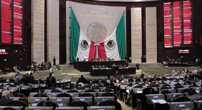 Quedó legalmente instalada la Cámara de Diputados para el Primer Periodo del Tercer Año de la LXIV Legislatura