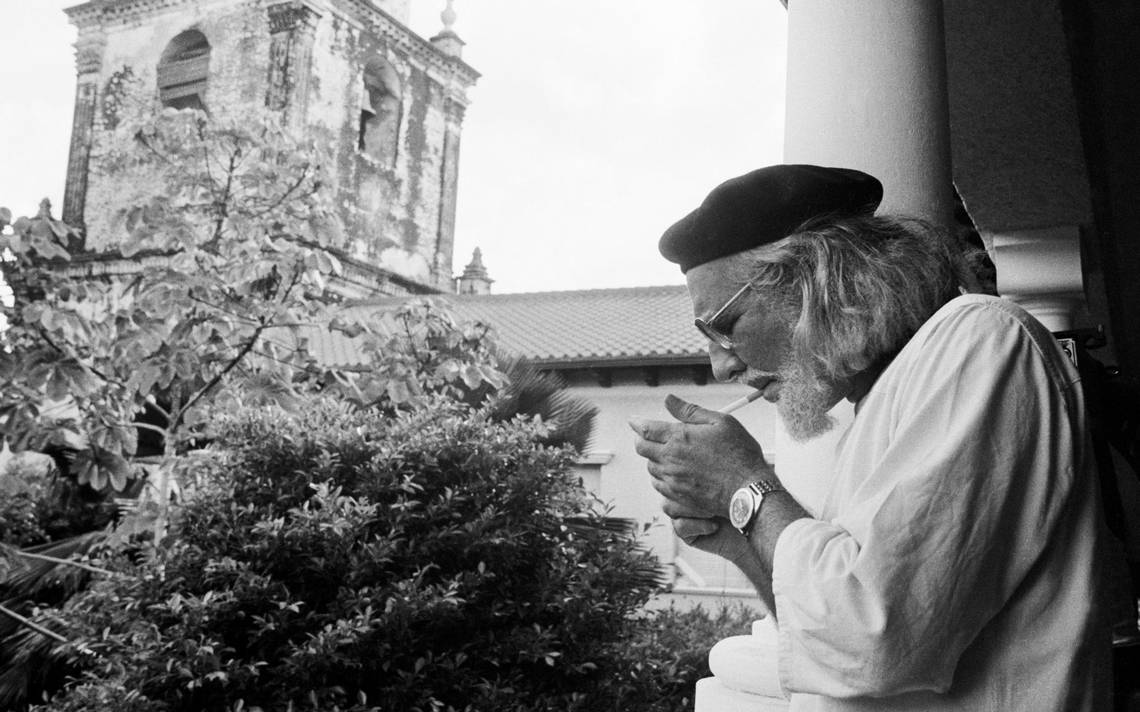 Muere Ernesto Cardenal, el sacerdote “poeta y revolucionario”