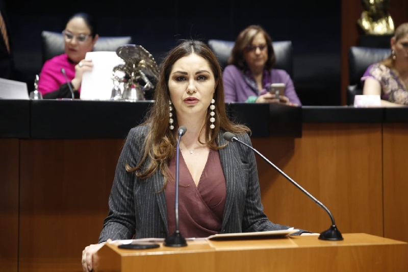 Propone senadora medidas para la contención de impactos negativos en la economía por Covid-19