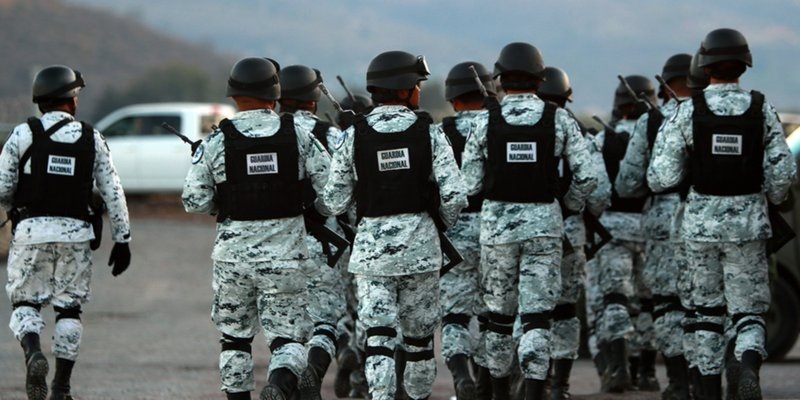 SIN LÍNEA: La Guardia Nacional, sólo una mera ficción jurídica