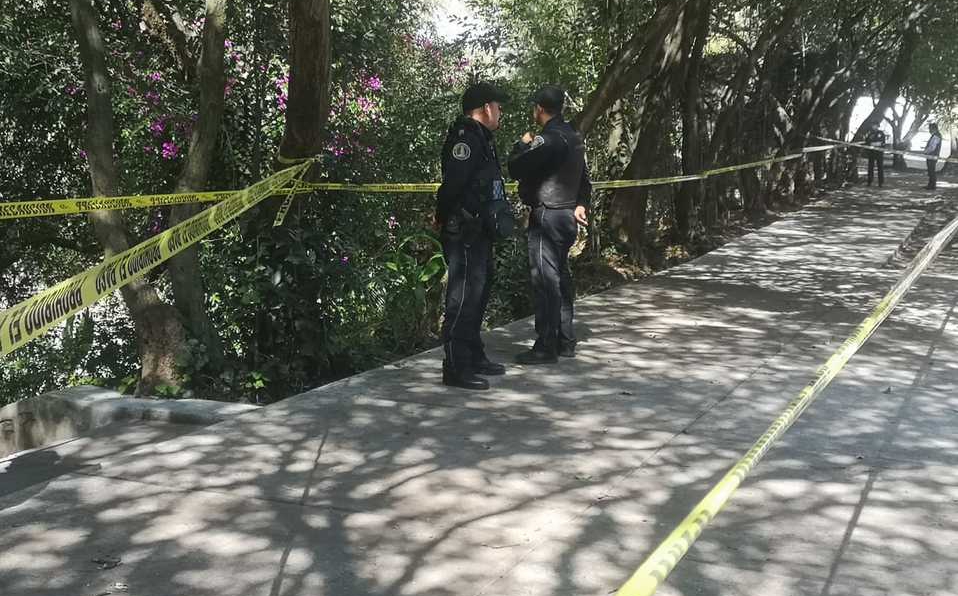 Hallan a hombre muerto en parque de Lomas de Chapultepec