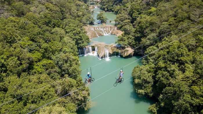 Eligen a la Huasteca Potosina como mejor destino de aventura