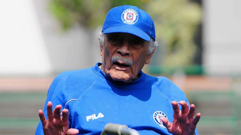 Murió a los 103 años Nacho Trelles, leyenda del futbol mexicano