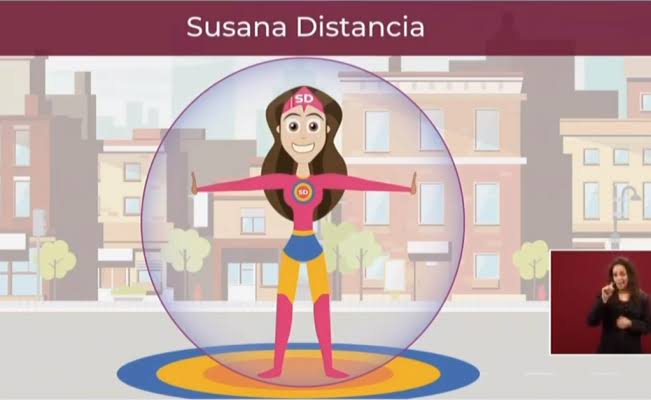 “Susana Distancia”, la heroína que luchará contra el coronavirus en nuestro país