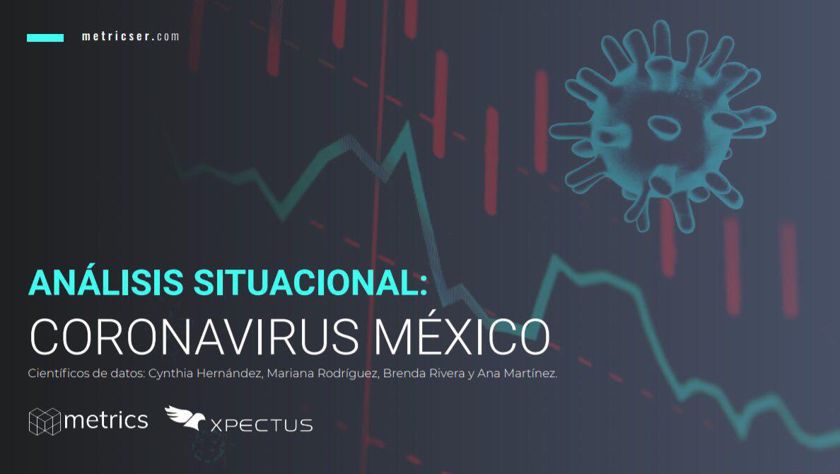 Confirmación de positivos, entre lo más posicionado en redes: Metrics & Xpectus