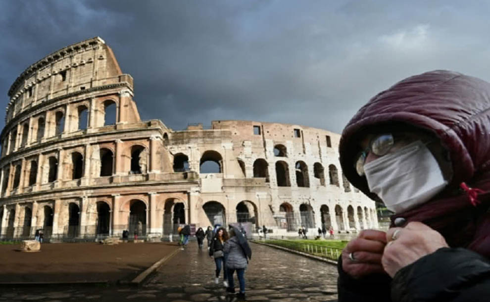 Italia ya supera los mil muertos por coronavirus