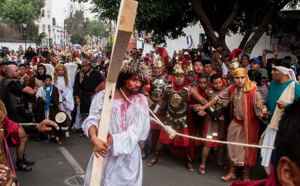 En riesgo, ‘La Pasión de Cristo’ en Iztapalapa por el coronavirus