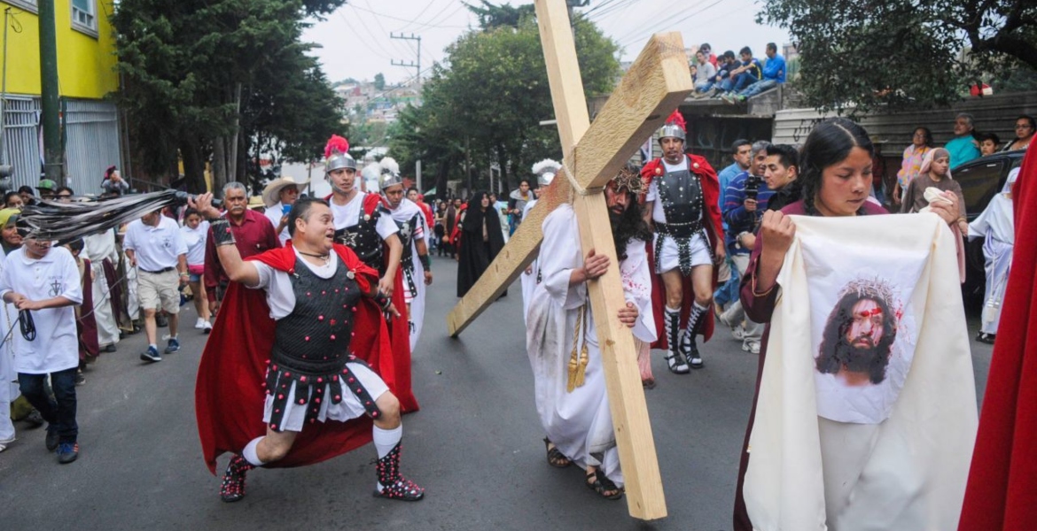 Por coronavirus, también suspenden la ‘Pasión de Cristo’ en Cuajimalpa