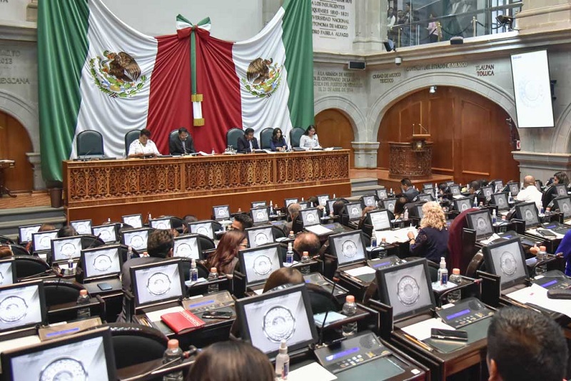 Suspende sesiones la 60 Legislatura del Edomex como medida de protección sanitaria