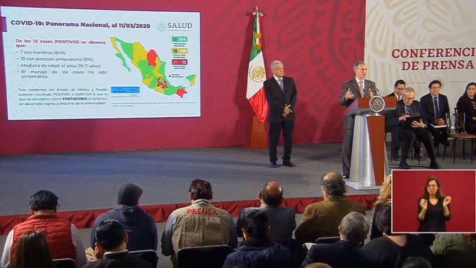 México no restringirá vuelos ni cerrará fronteras ante COVID-19: Secretaría de Salud