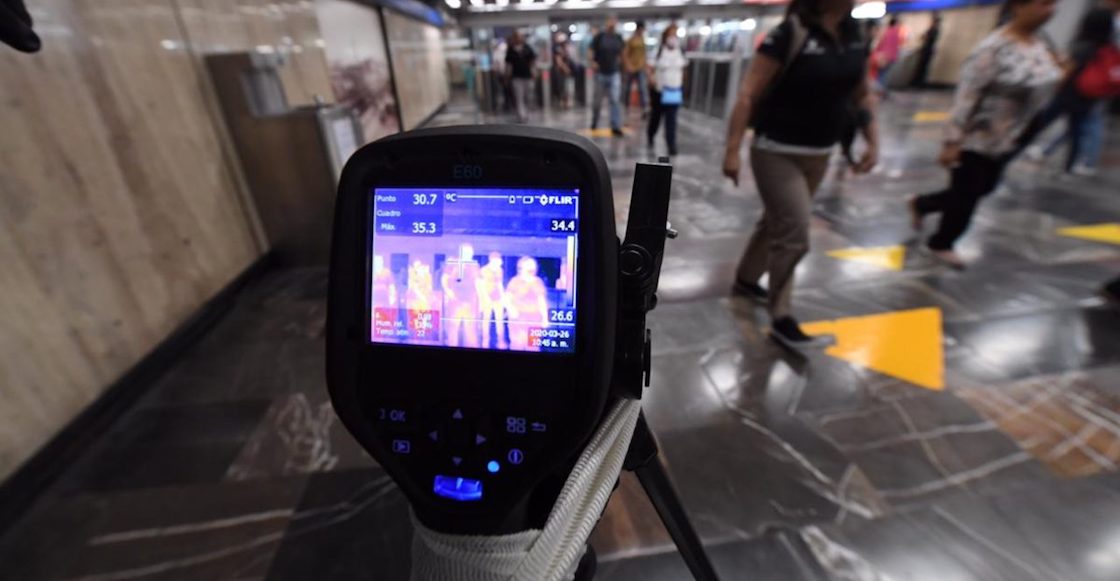 Metro contará con cámaras de calor por Covid-19