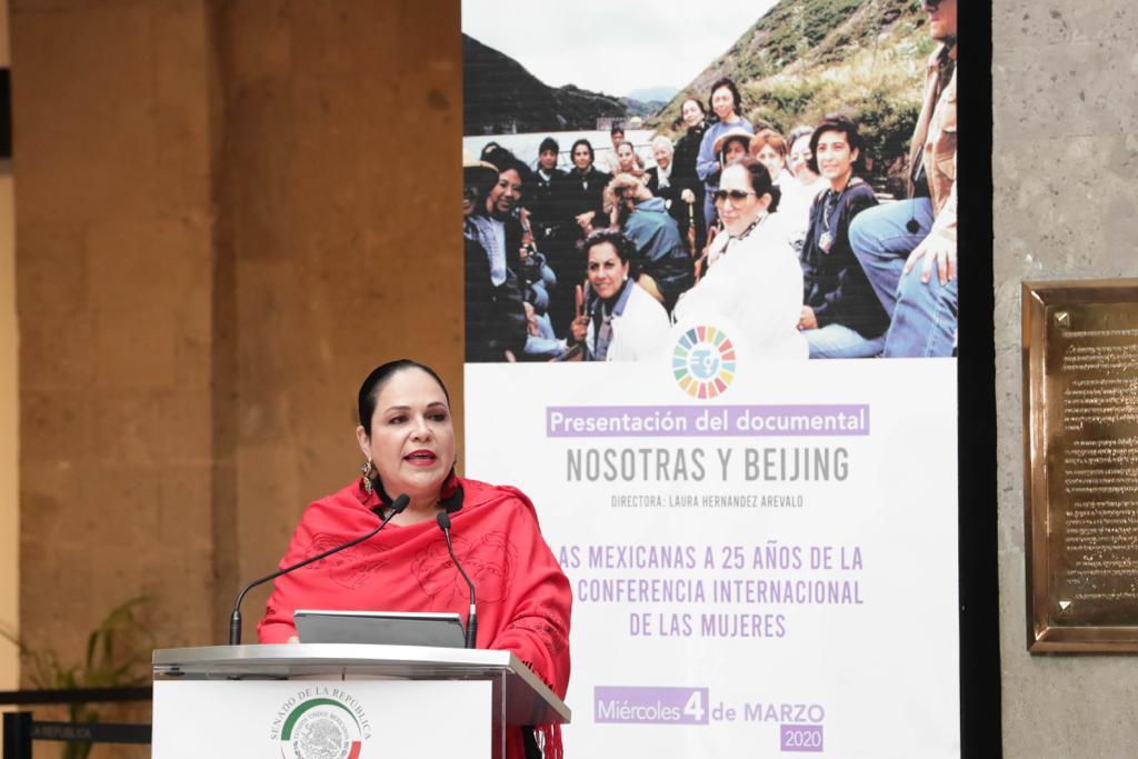 El trabajo coordinado permitirá alcanzar más beneficios para las mujeres en México: Mónica Fernández