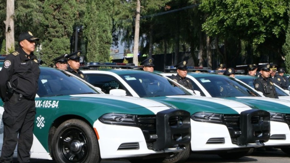 Por intento de robo, policías de la SSC detienen a 24 personas