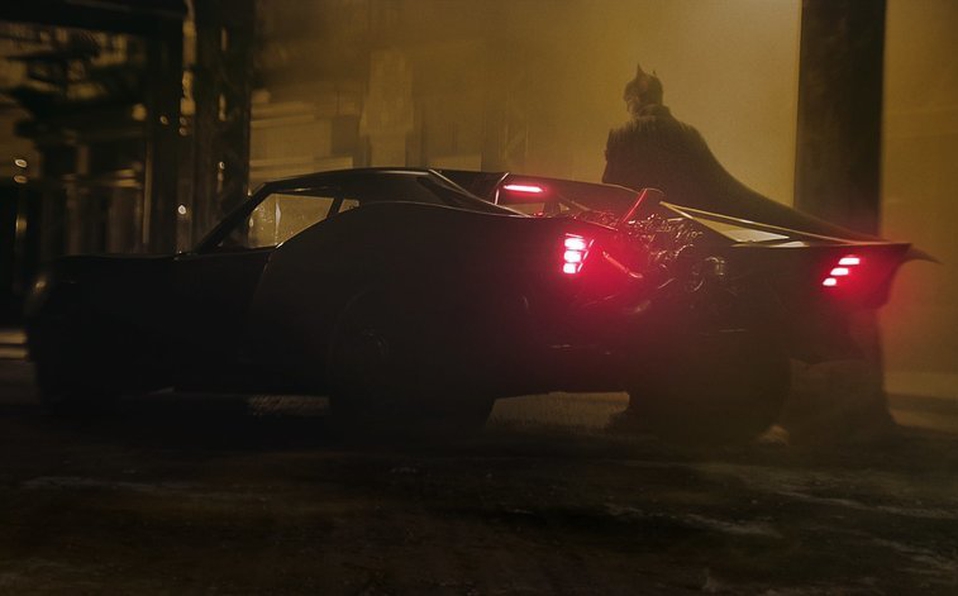 ¡Ya tenemos las primeras imágenes del ‘Batimóvil’ de Robert Pattinson!