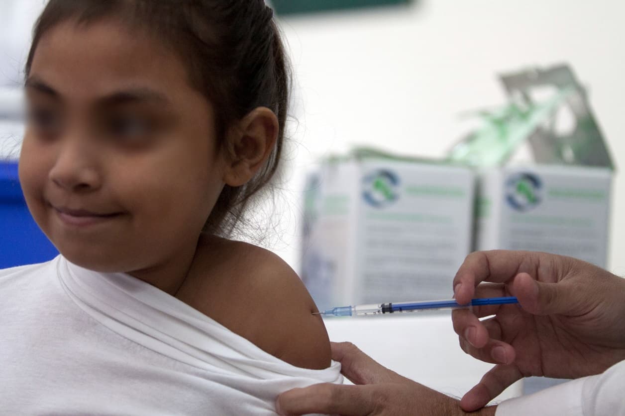 Detectan caso de sarampión en niña de la CDMX