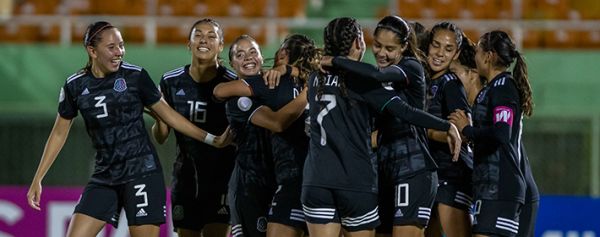 El Tri Femenil pasa a semifinales del Premundial Sub-20