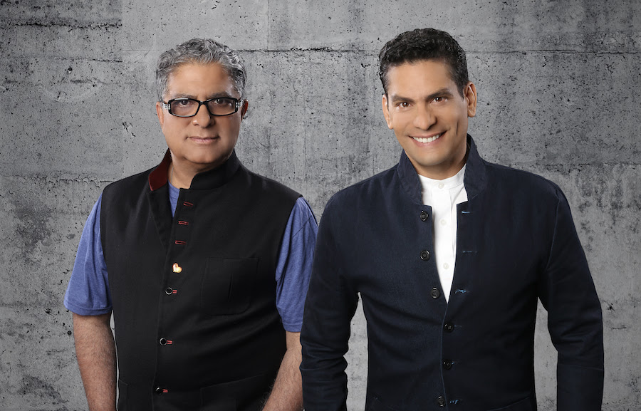 Deepak Chopra e Ismael Cala celebrarán en México los 25 años de “Las siete leyes espirituales del éxito”