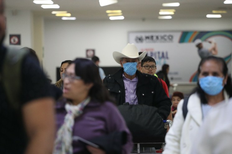 México no restringirá vuelos ante pandemia de coronavirus