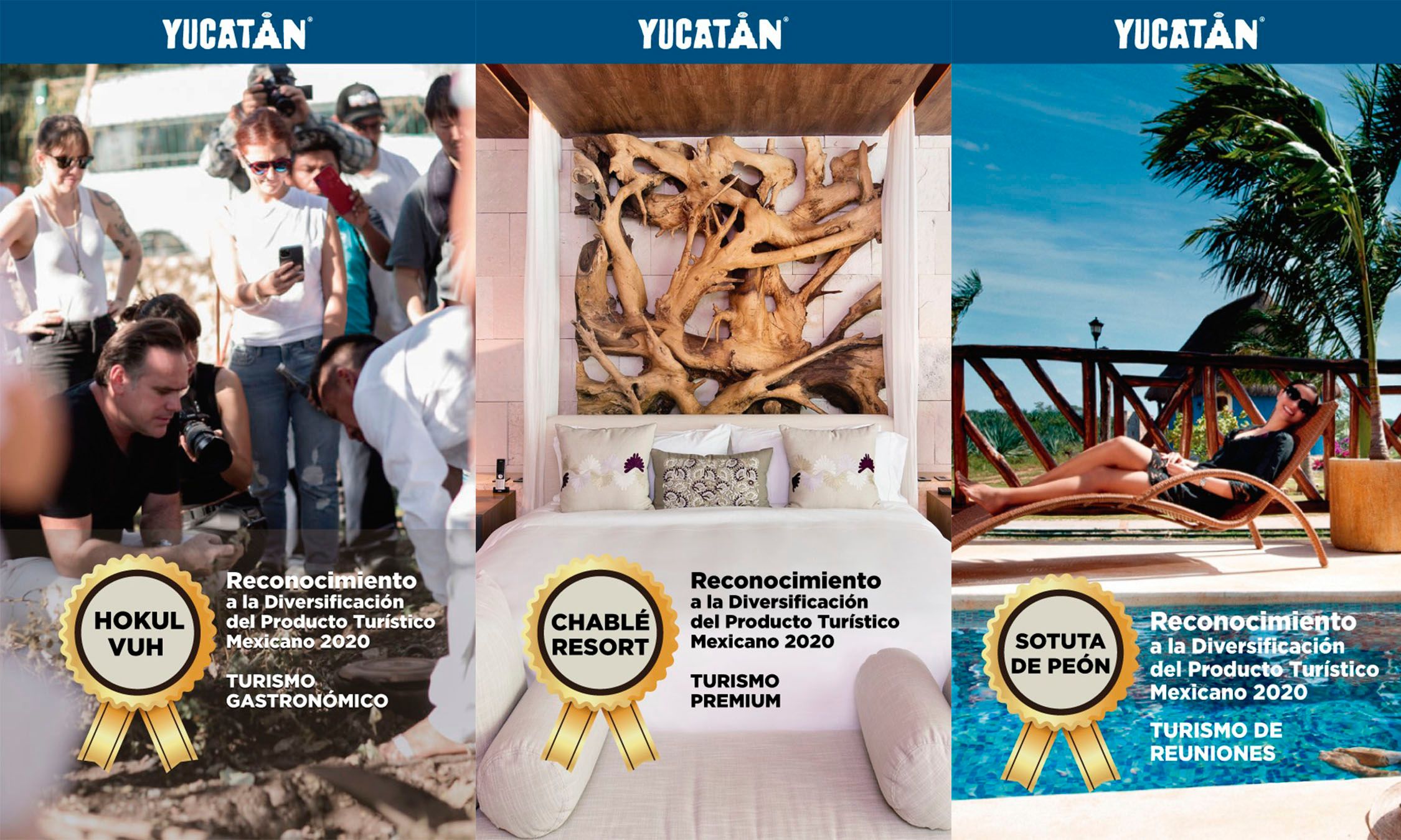 Yucatán, reconocido por la diversificación en su oferta turística
