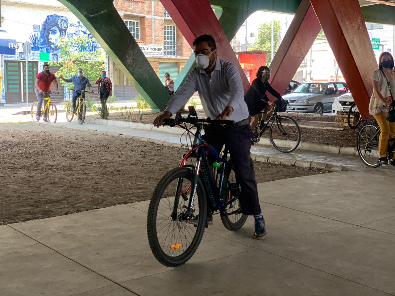 Nuevo bici estacionamiento en Azcapotzalco beneficiará a más de 47 mil personas