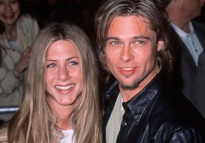 Brad Pitt y Jennifer Aniston pasan juntos la cuarentena