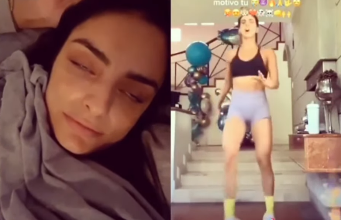 Paty Chapoy, José Eduardo y Aislinn Derbez se activan con rutina fitness de Bárbara de Regil