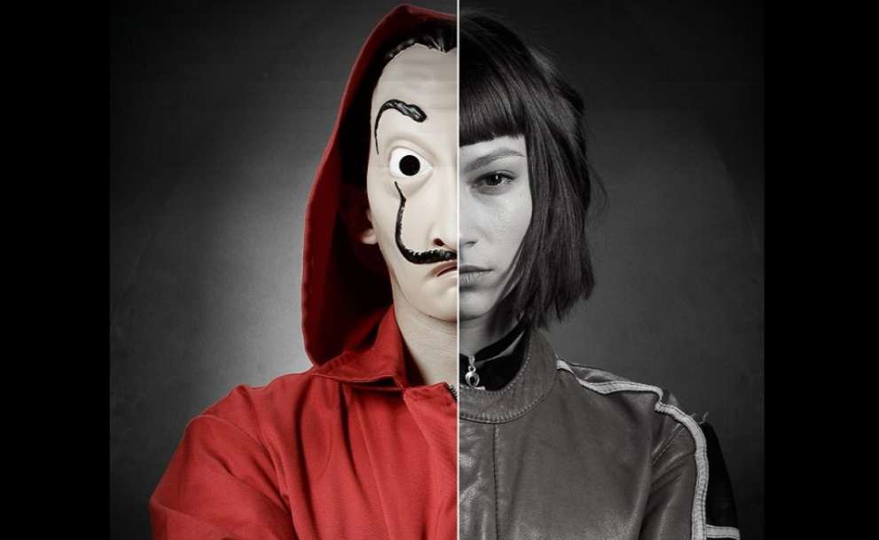 Tokio cuenta la historia de La casa de papel