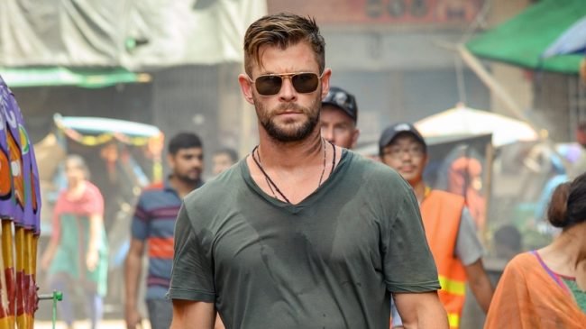 Chris Hemsworth Extraction tráiler