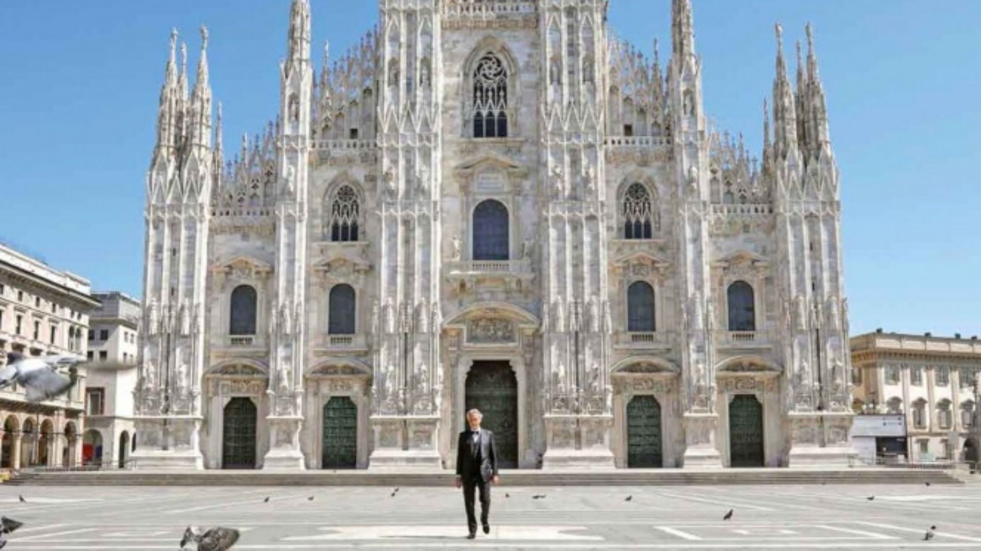 Andrea Bocelli, Music for Hope, concierto Milán