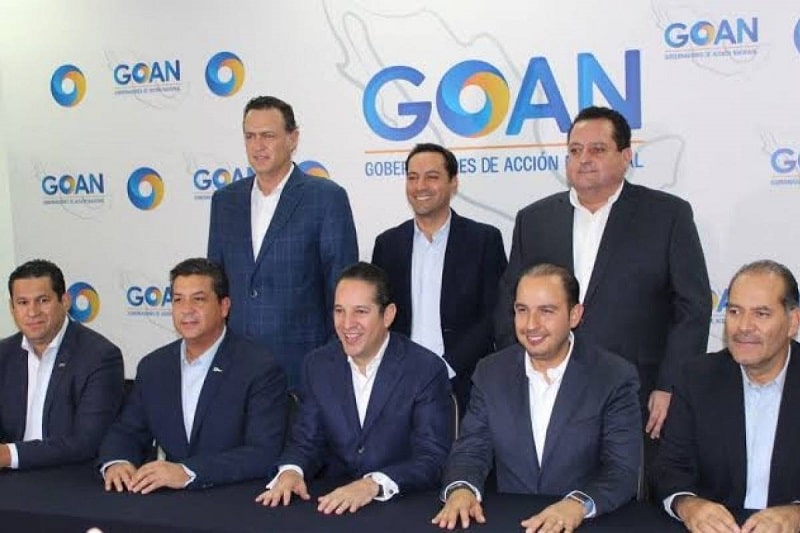 Desmienten gobernadores del PAN recibir recursos extraordinarios por COVID-19