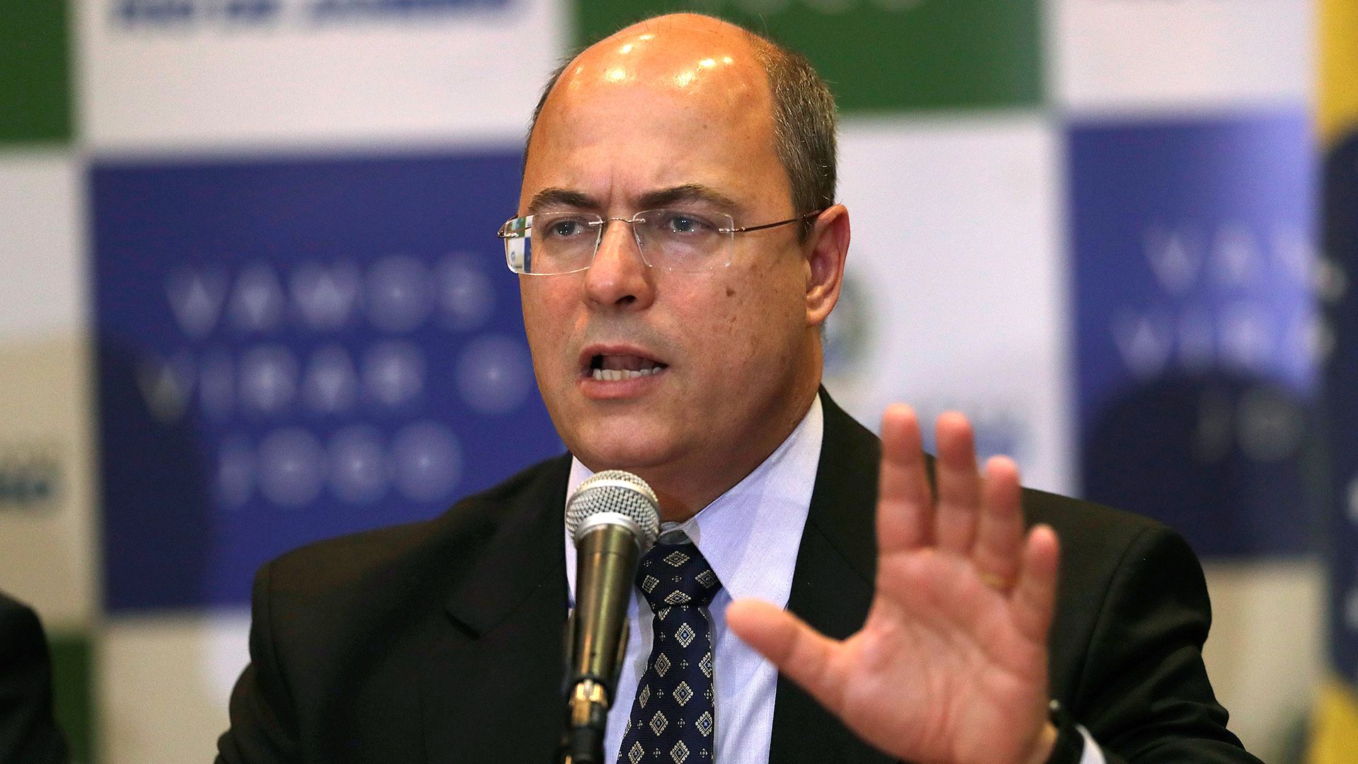 Gobernador de Río de Janeiro, Wilson Witzel, da positivo por coronavirus