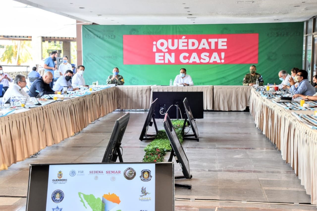 Preocupa a Guerrero el aumento disparado de contagios de Covid-19 en el estado