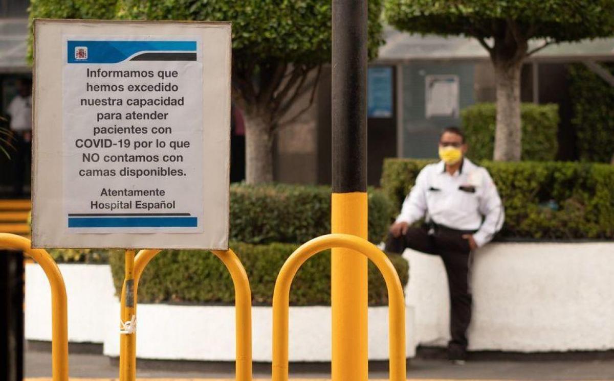 Hospitales privados en CDMX comienzan a saturarse por Covid-19