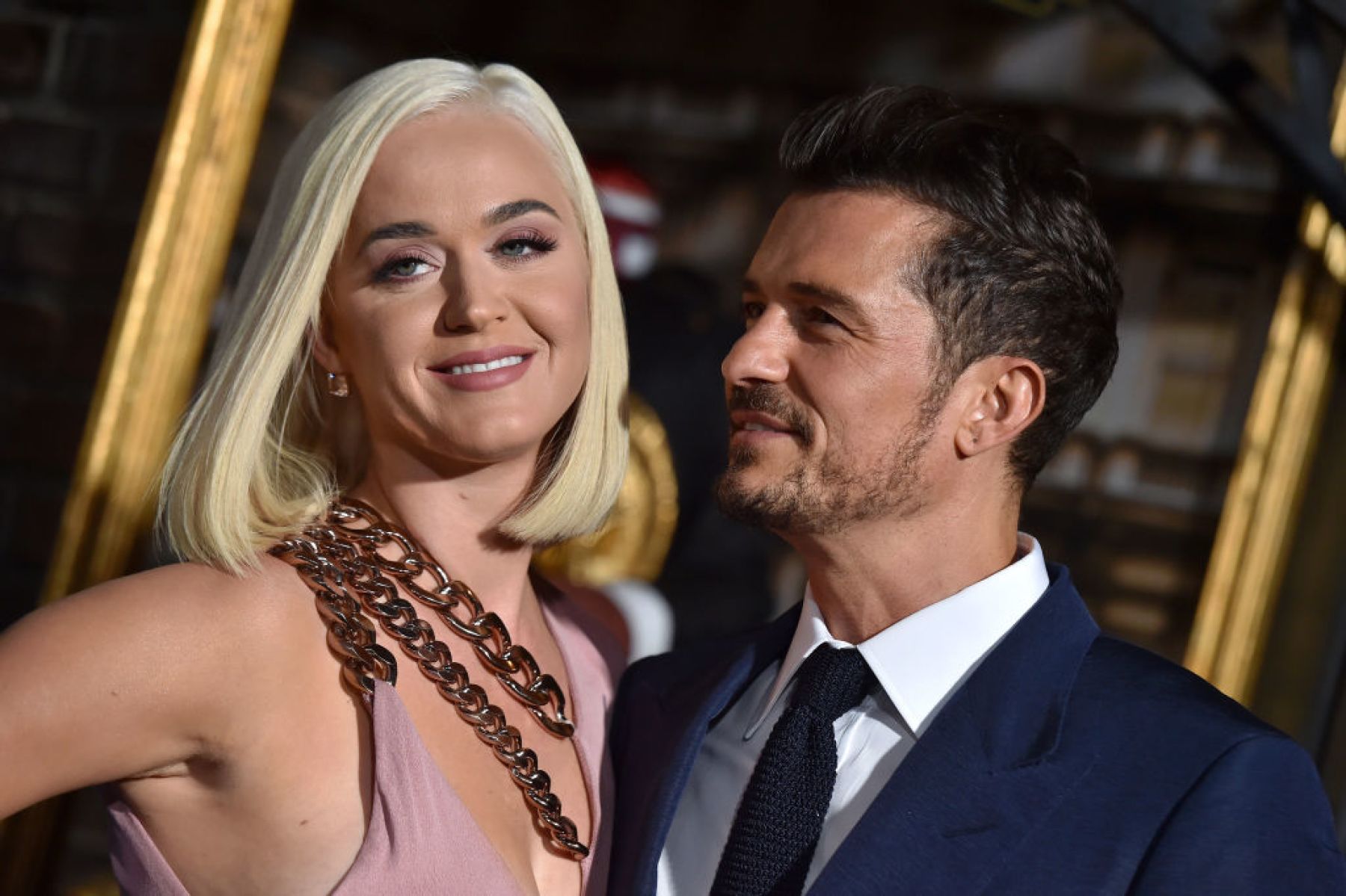 Katy Perry y Orlando Bloom revelan sexo de bebé