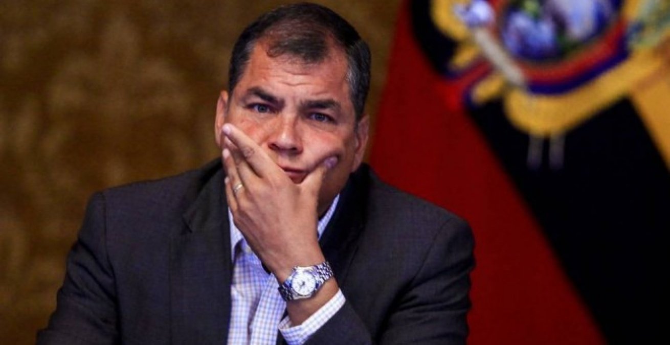 Rafael Correa, expresidente de Ecuador, es sentenciado a 8 años de prisión por corrupción