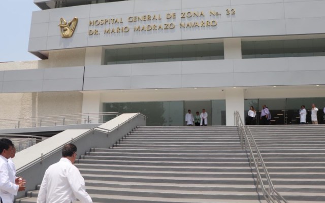 Reabren hospital del IMSS en Villa Coapa para atender pacientes de Covid-19