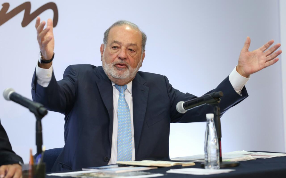 Carlos Slim, Ricardo Salinas y Germán Larrea, los más ricos de México: Forbes