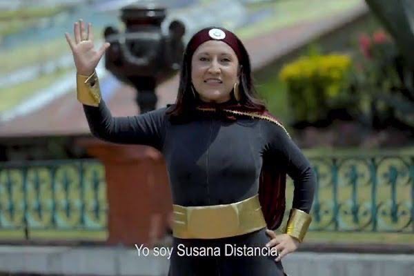 Susana Distancia live-action Metepec
