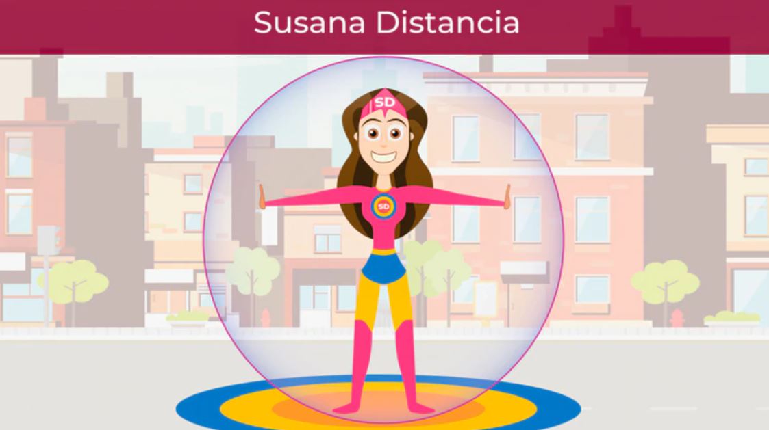 Susana Distancia superheroína Disney