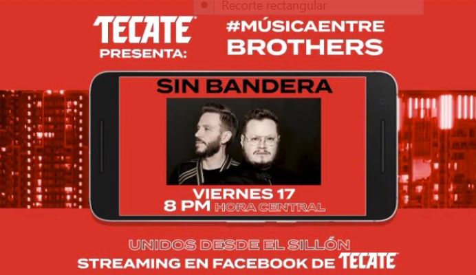 Tecate Sin Bandera conciertos #MúsicaEntreBrothers